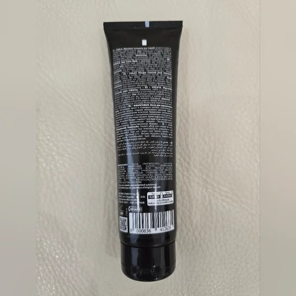 Arkemusa Milano Kolor Hair Color Mask in Purple Violet New Dye Made in Italy - Picture 2 of 2